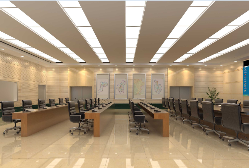 Tri-color DALL dimming Led Panel Light 300*1200 