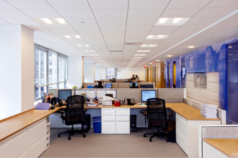 Energny saving led troffer retrofits or north American