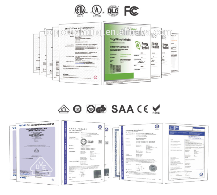 Patent design for T8 fluorescent fitting slim batten light