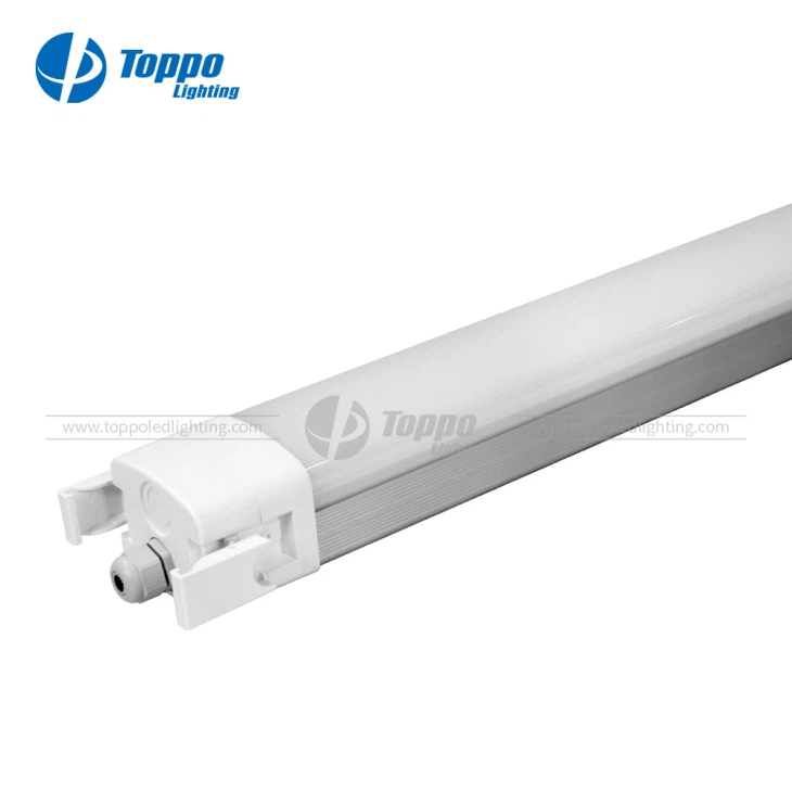Nieuw gereedschapsvrij IP65 IK10 LED-damp / tri-prooflicht GS SAA goedgekeurd 1-10v Dimfunctie met speciale bestuurderslade