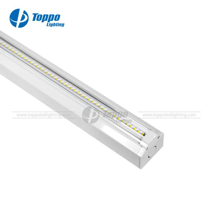 130lm / w 80 graden supermarkt LED lineaire buis licht van hoge kwaliteit Koppelbaar 56w 1500 mm 4ft LED buis licht