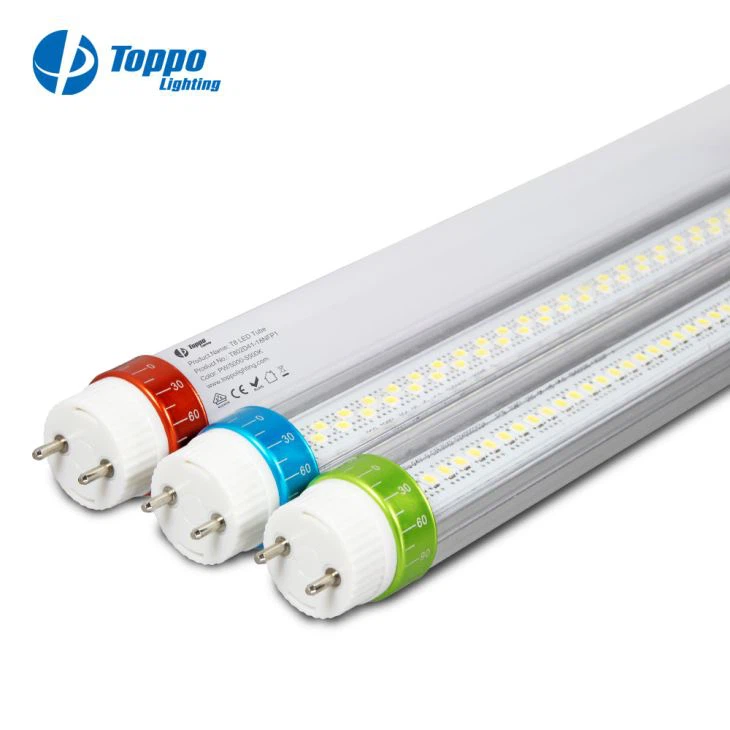 Koud Wit 6000k en Schakeltijden> 10000 Times T8 LED 5ft 22w