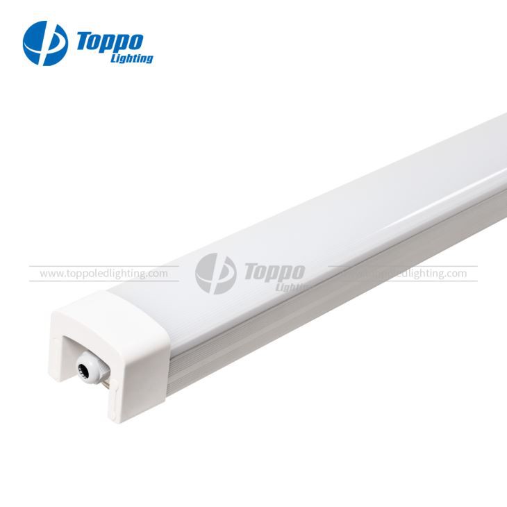 EU AC200-240V IK10 LED Tri-proof licht aluminium en pc-hoes