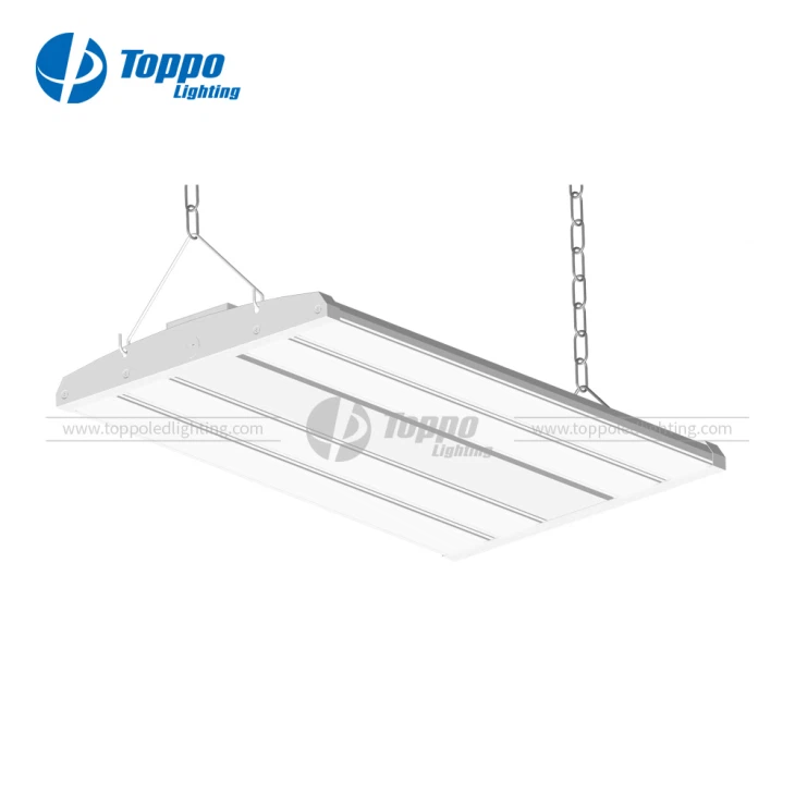 Industrieel magazijn Refective LED Linear Highbay Light 130lm / w Lineaire LED High Bay 300w