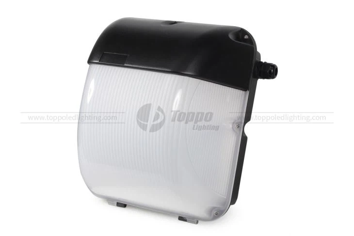 Tri-color IK08 Outdoor LED Wall Pack 2700k