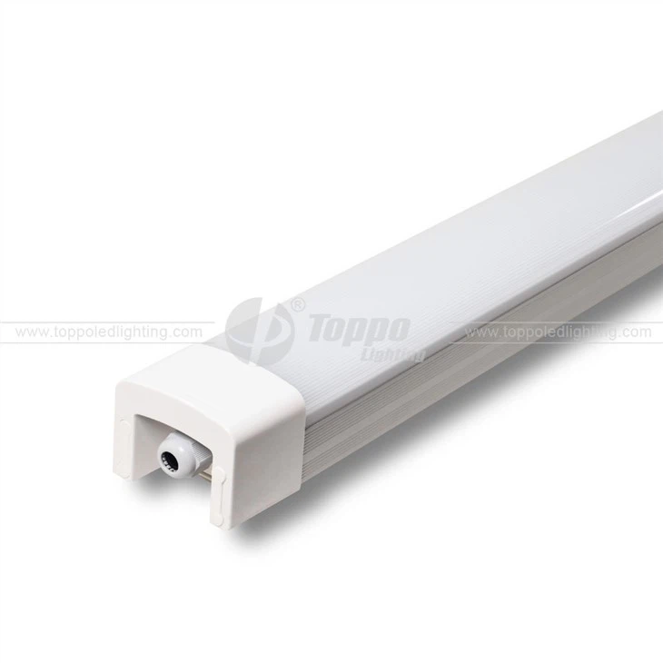 UL DLC4.2 Vapor Tight Fixture 4FT 5FT Frosted Cover