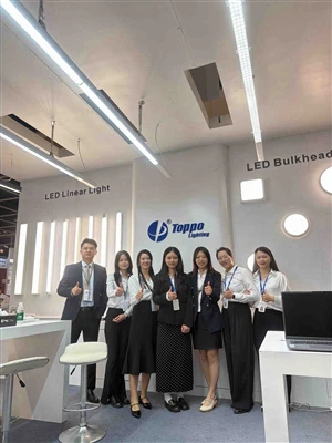 Toppo Lighting boekt sterk succes op de internationale verlichtingsbeurs van ...